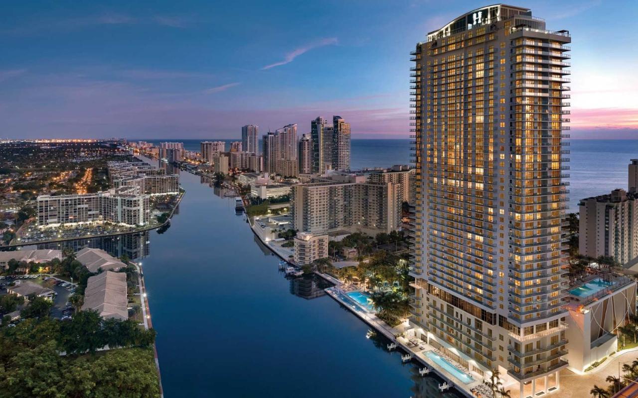 Hyde Beach House Grand Sea View Apartment Hollywood Ngoại thất bức ảnh